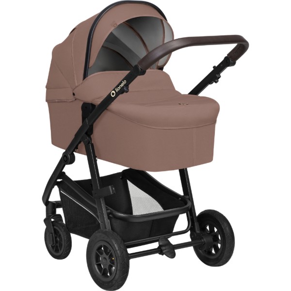 Фото - Коляска универсальная 3 в 1 Lionelo Bianka Beige Taupe